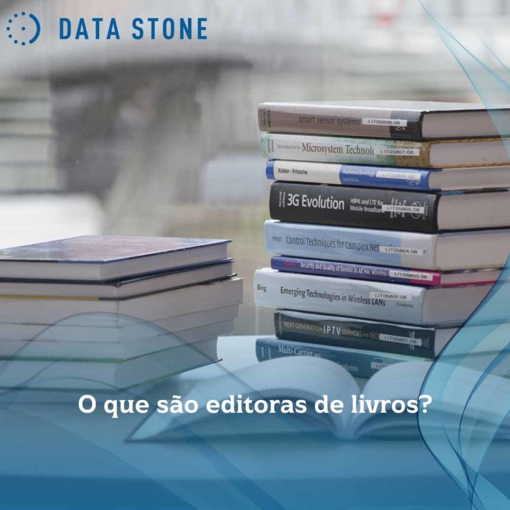 O que são editoras de livros