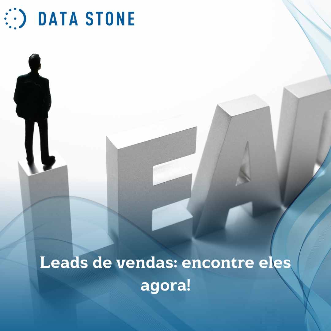 Leads de vendas: encontre eles agora!