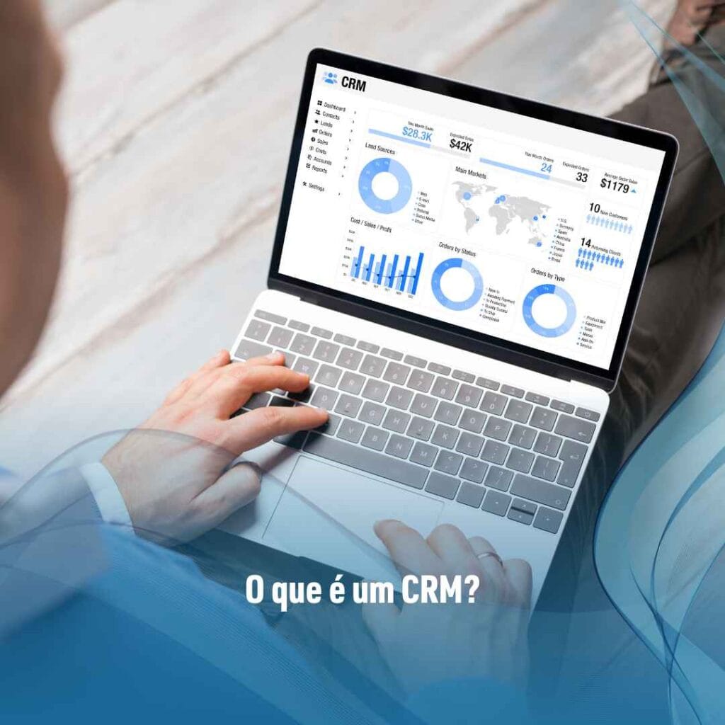 O que é um CRM
