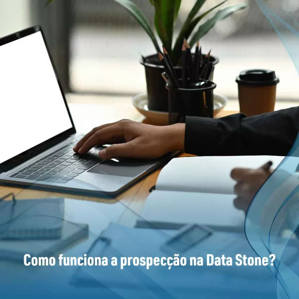 Como funciona a prospecção na Data Stone?