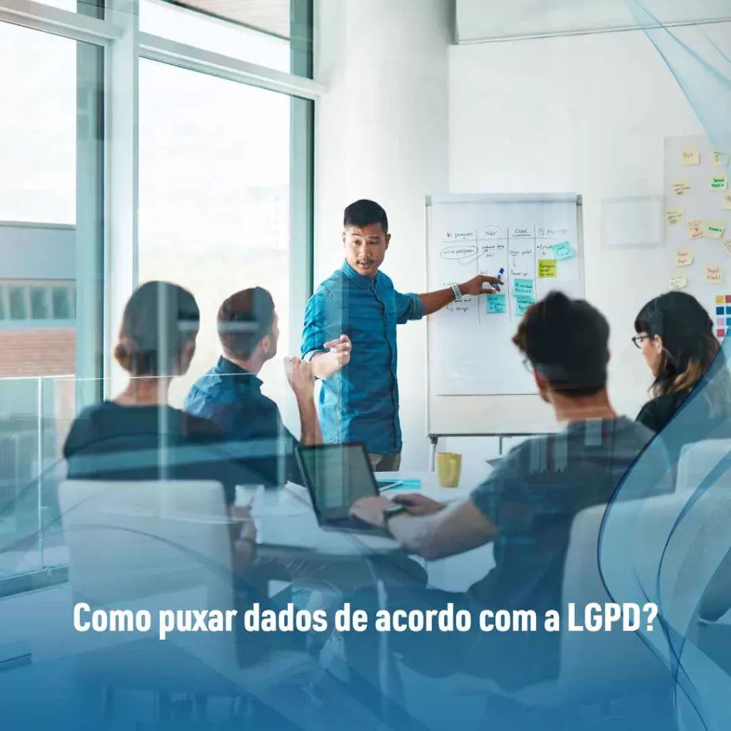 Como puxar dados de acordo com a LGPD?