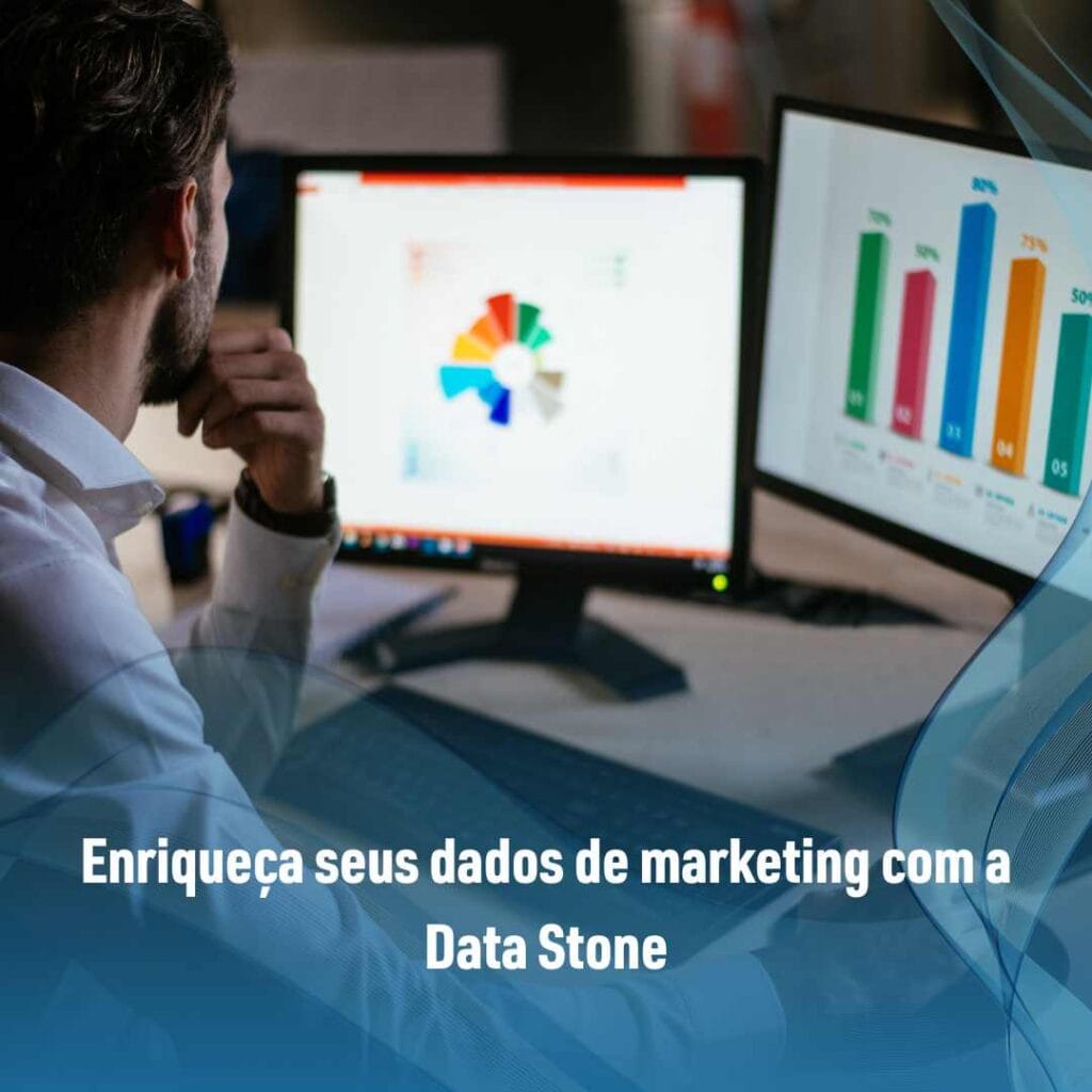 Enriqueça seus dados de marketing com a Data Stone