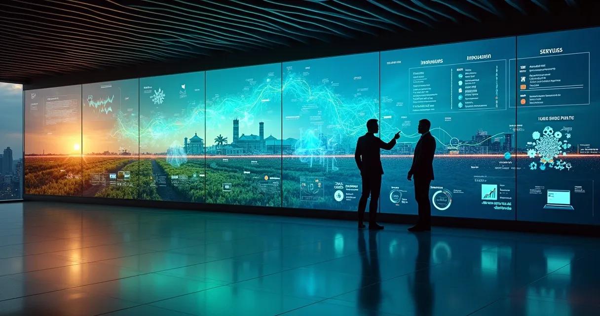 Casos por Setor: Exemplos e Tendências em Inteligência Comercial