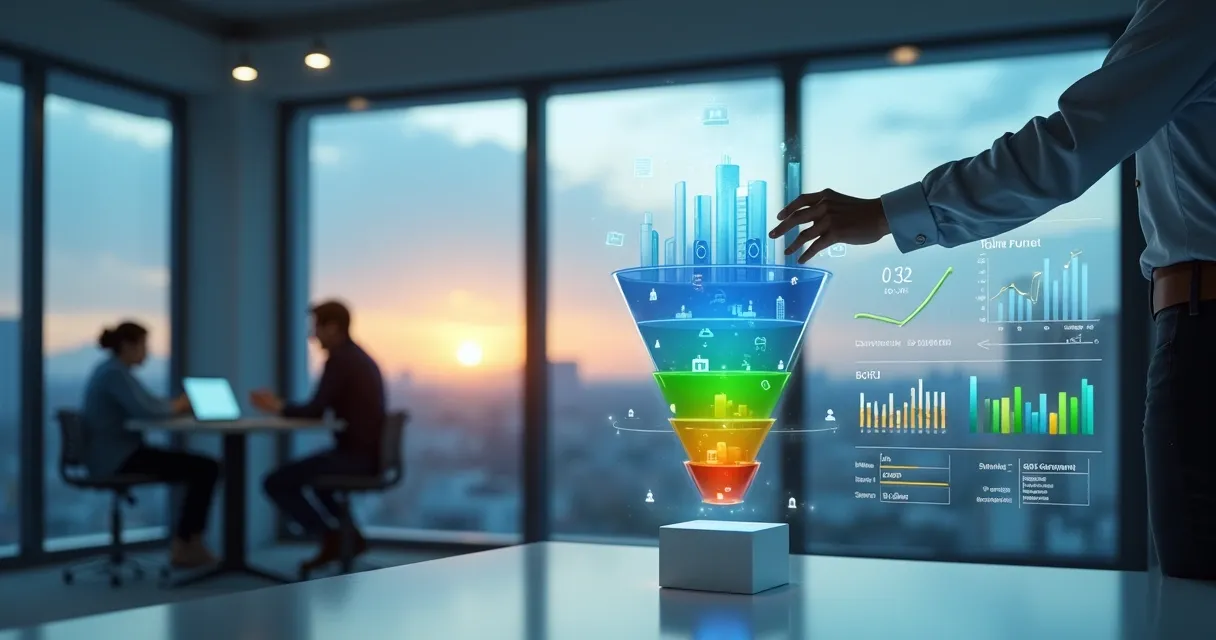 Funil de Vendas B2B: Guia Prático de Estrutura e Otimização