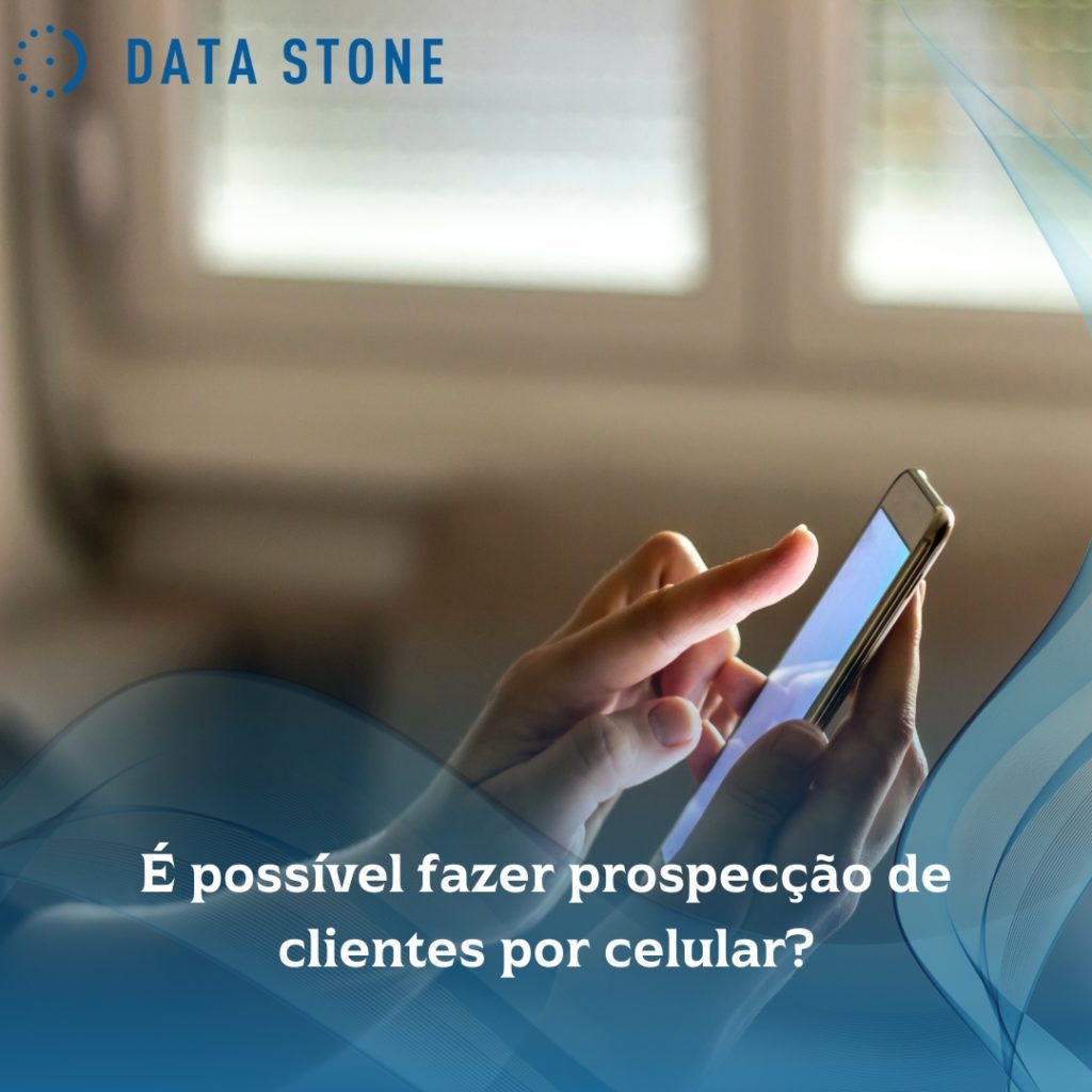 É possível fazer prospecção de clientes por celular