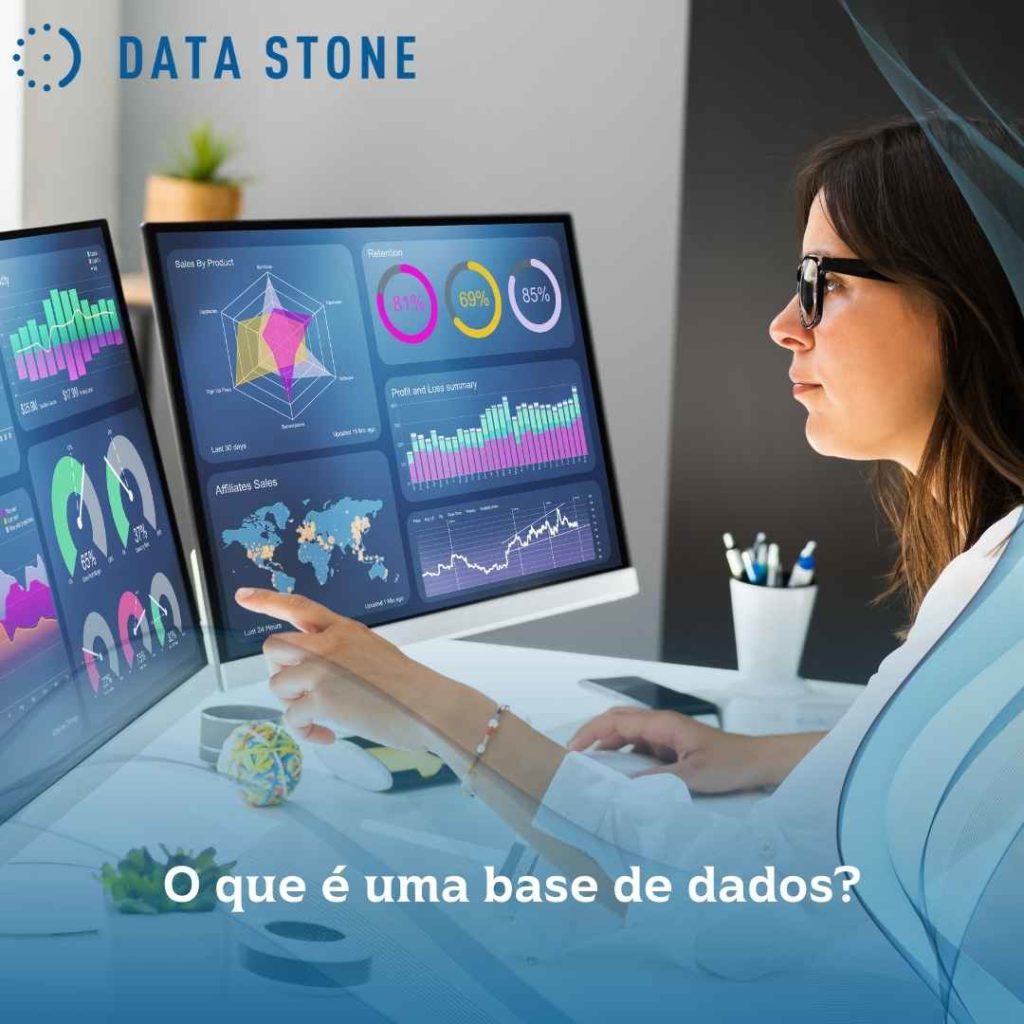 O que é uma base de dados