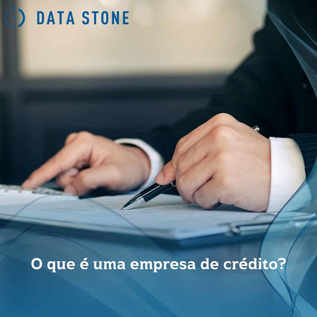 O que é empresa de crédito? 2 O que é uma empresa de crédito