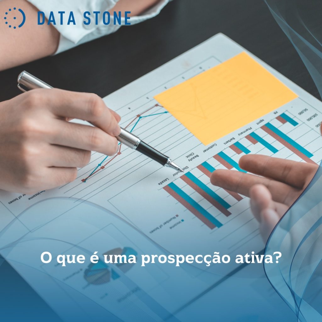 O que é uma prospecção ativa