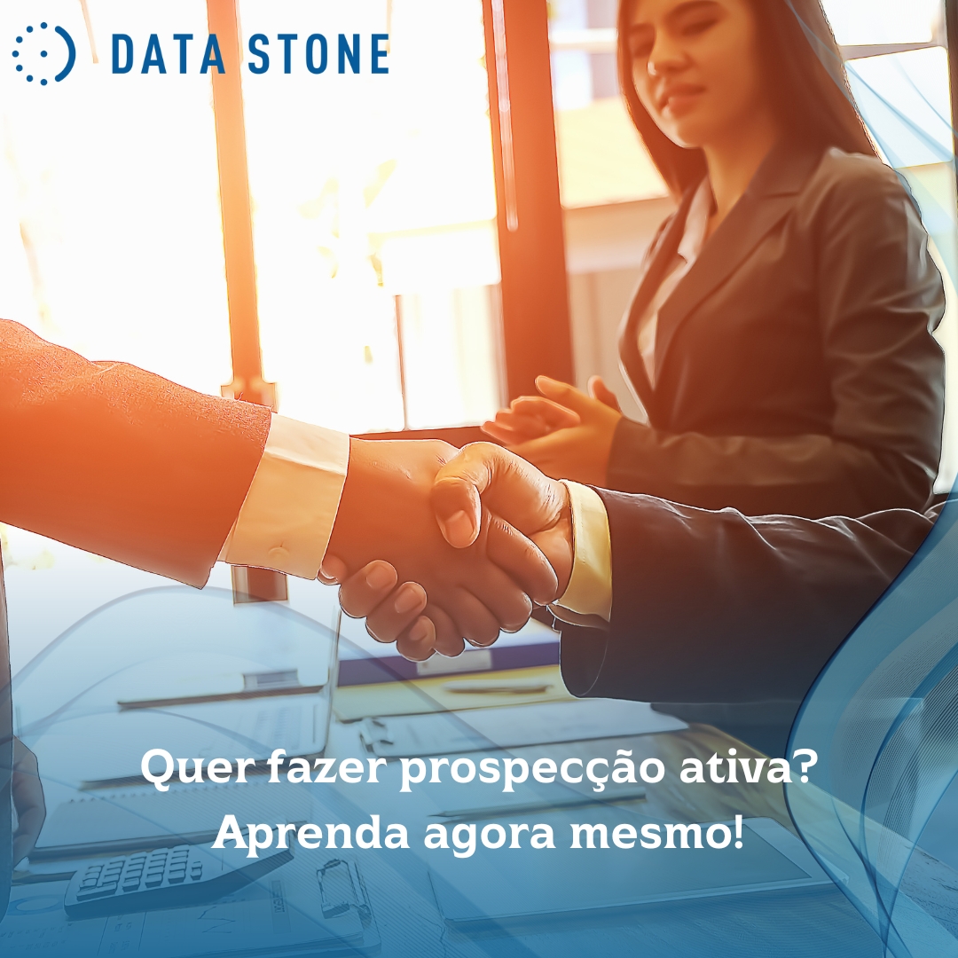 Quer fazer prospecção ativa Aprenda agora mesmo!