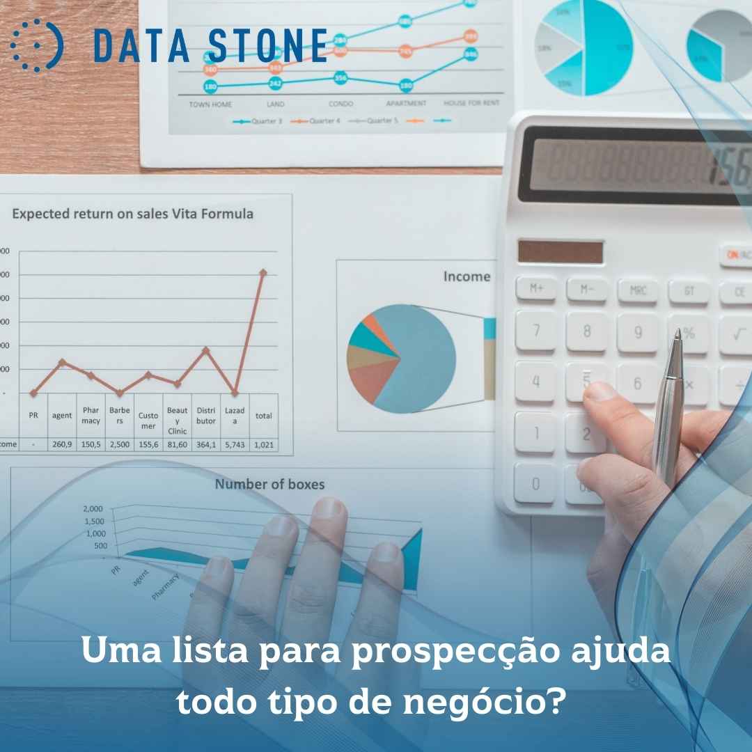 Uma lista para prospecção ajuda todo tipo de negócio