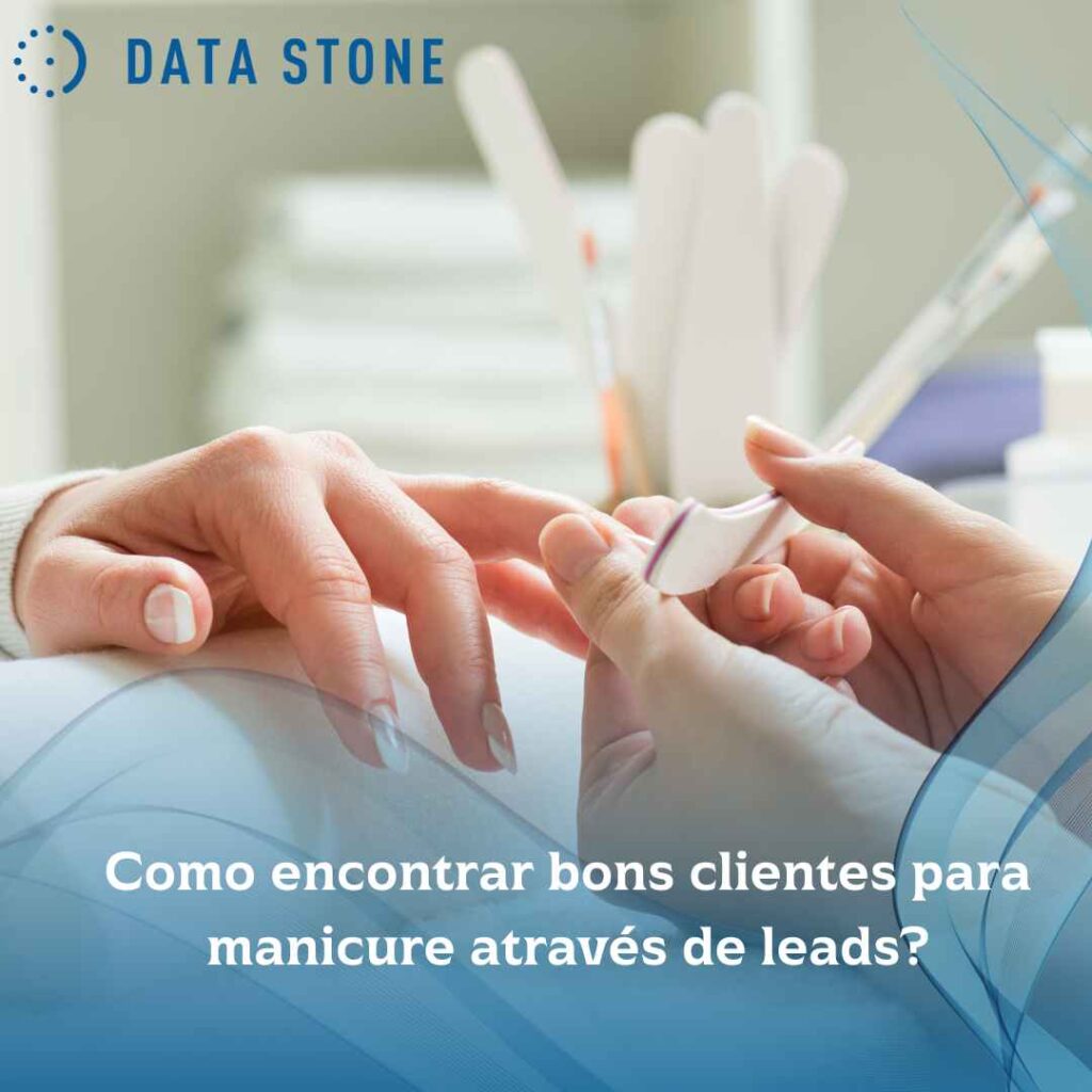Como encontrar bons clientes para manicure através de leads