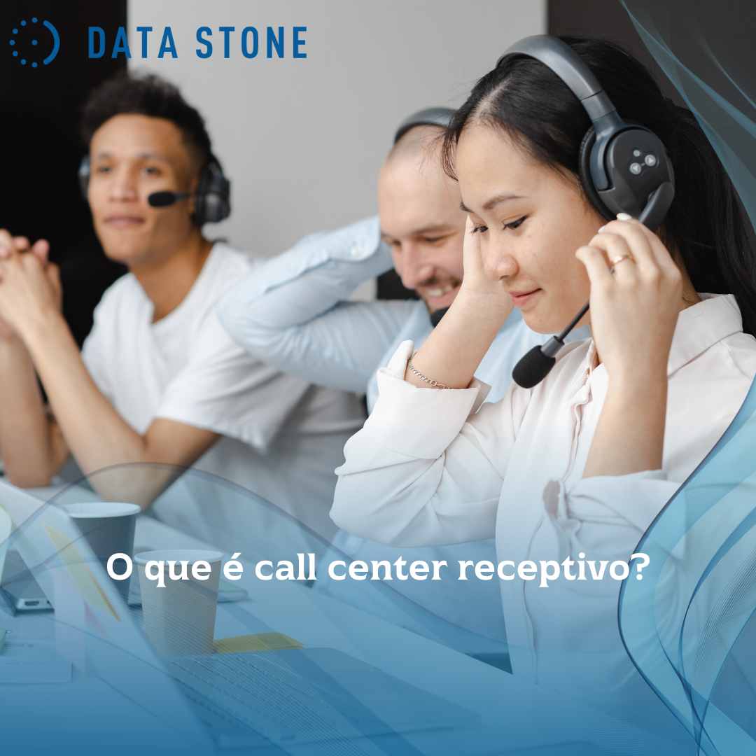 O que é call center receptivo