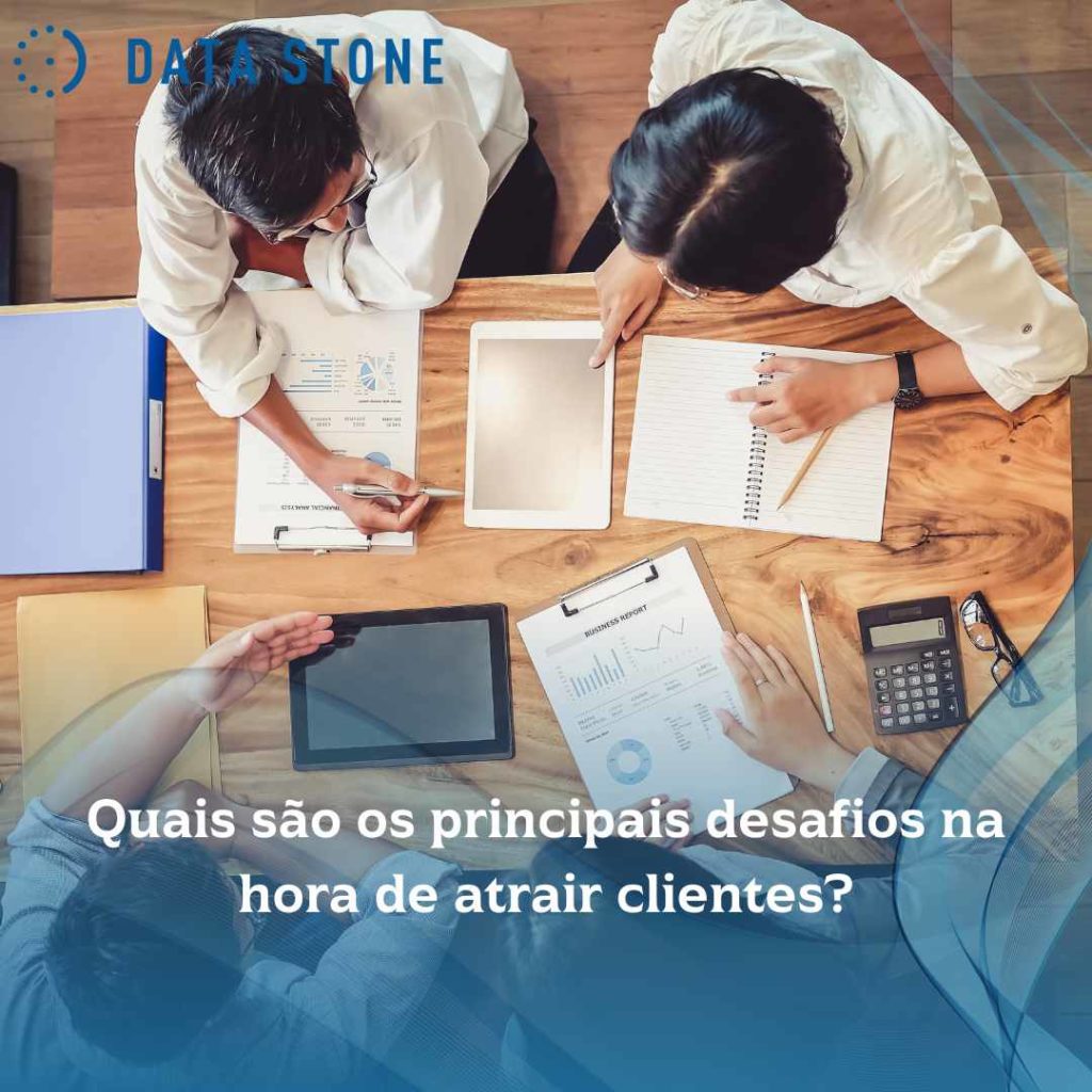 Atraia e fidelize clientes para sua financeira de uma forma mais fácil! 3 Quais são os principais desafios na hora de atrair clientes