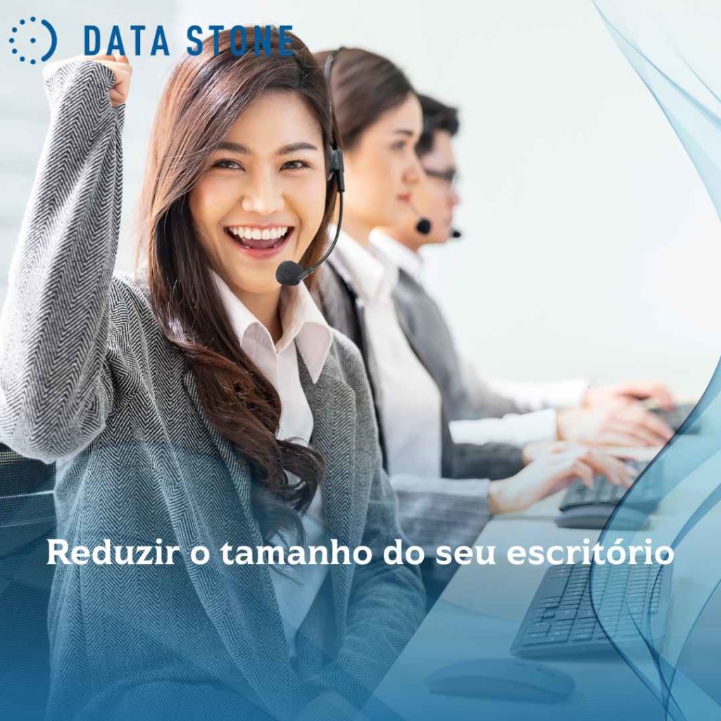 Reduzir o tamanho do seu escritório