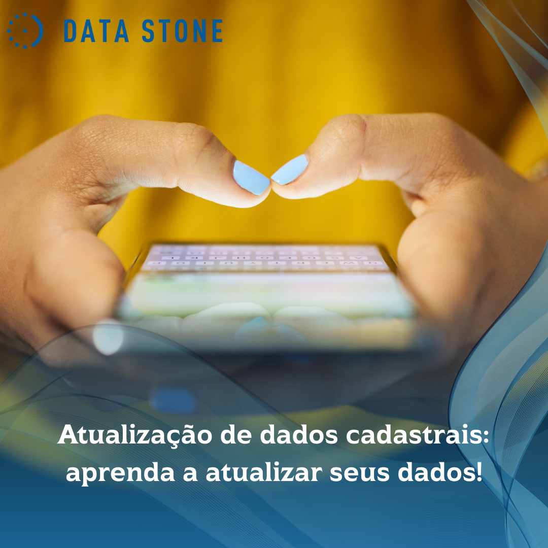 Atualização de dados cadastrais aprenda a atualizar seus dados!