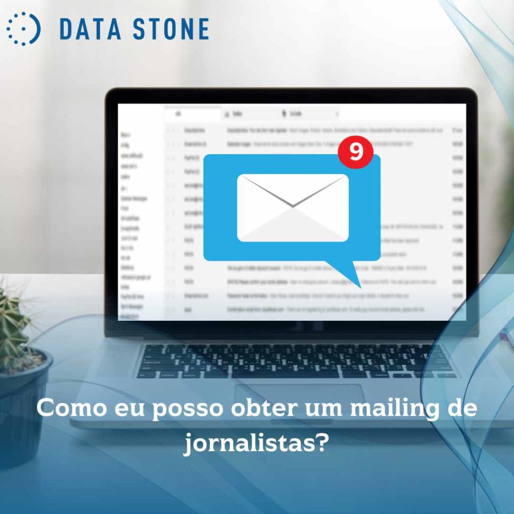 Como eu posso obter um mailing de jornalistas