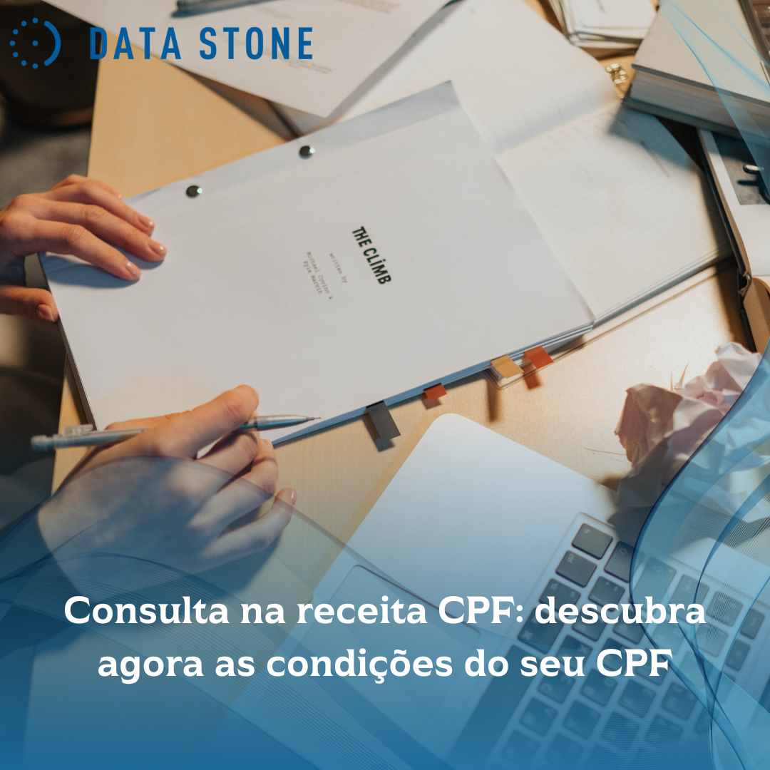 Consulta na receita CPF descubra agora as condições do seu CPF