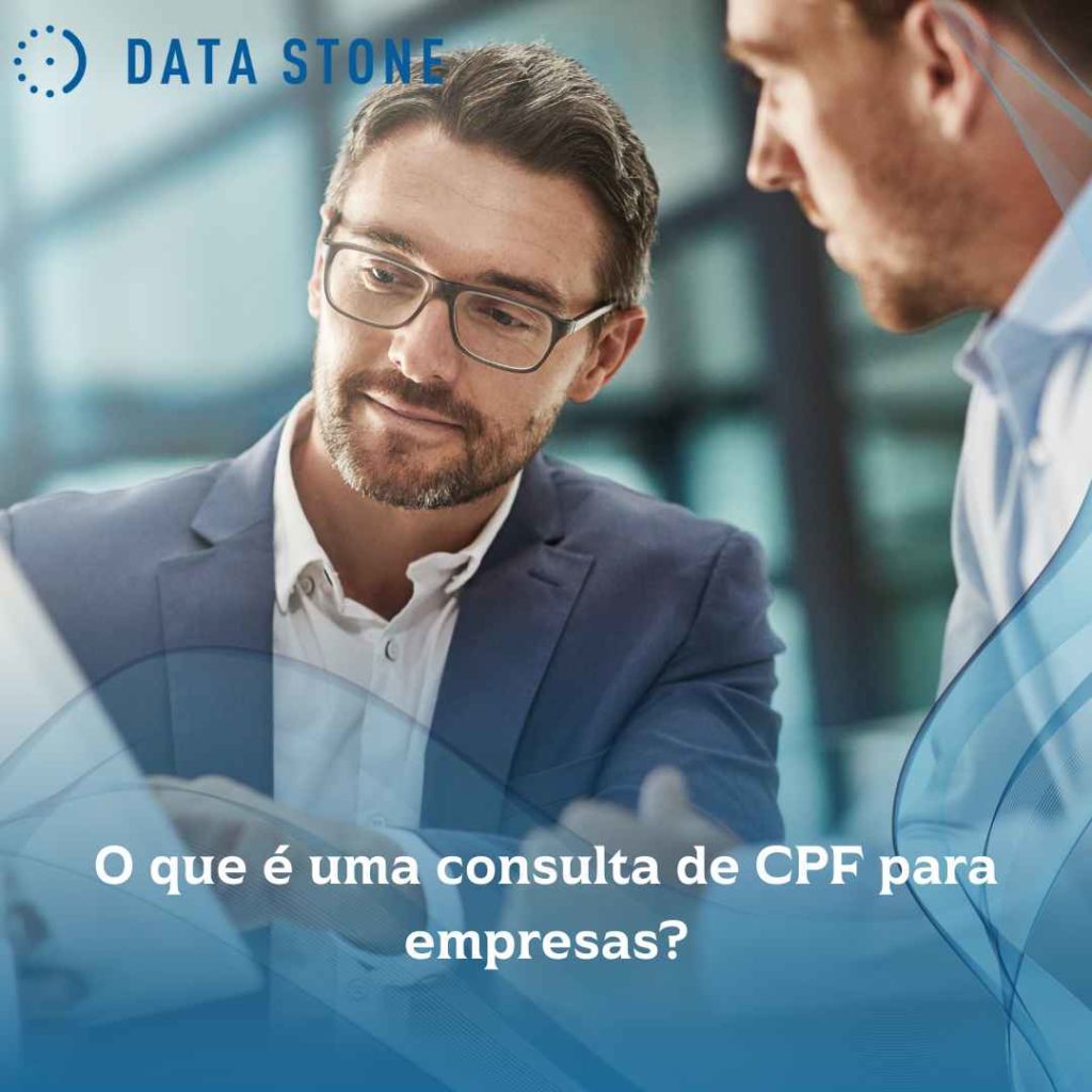 O que é uma consulta de CPF para empresas