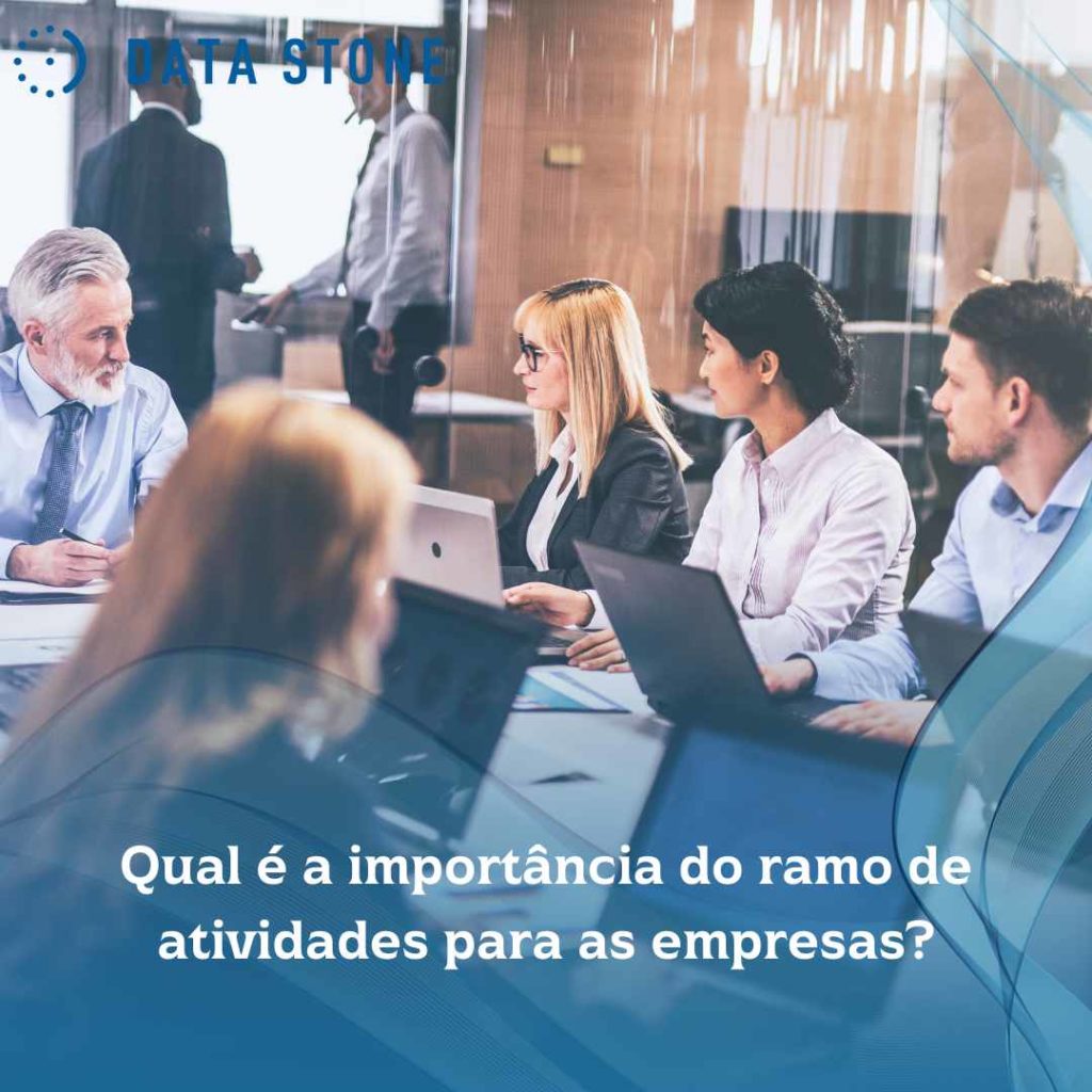 Qual é a importância do ramo de atividades para as empresas