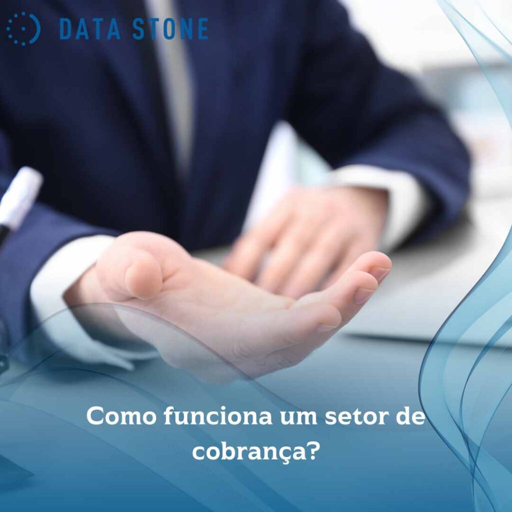 Como funciona um setor de cobrança
