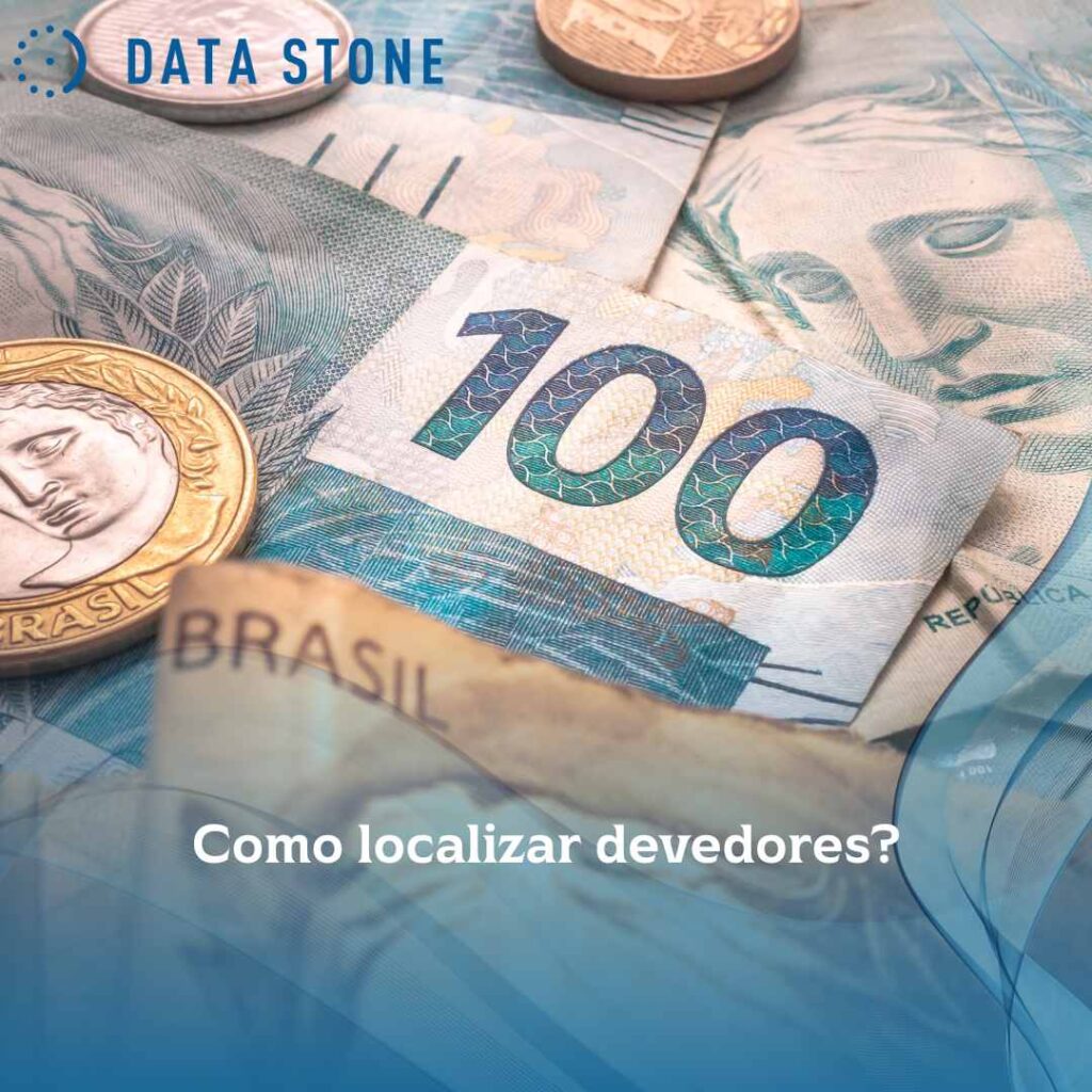 Como localizar devedores