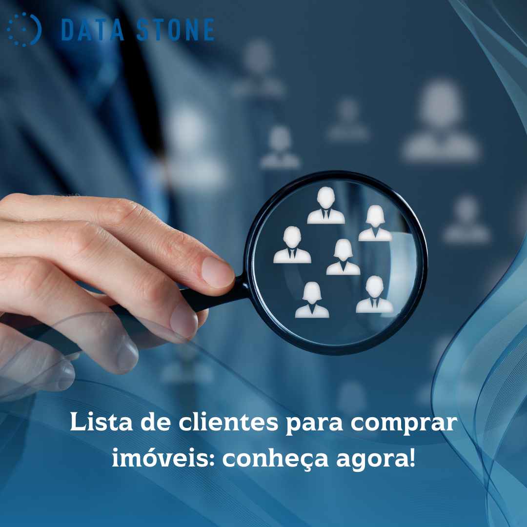 Lista de clientes para comprar imóveis conheça agora!