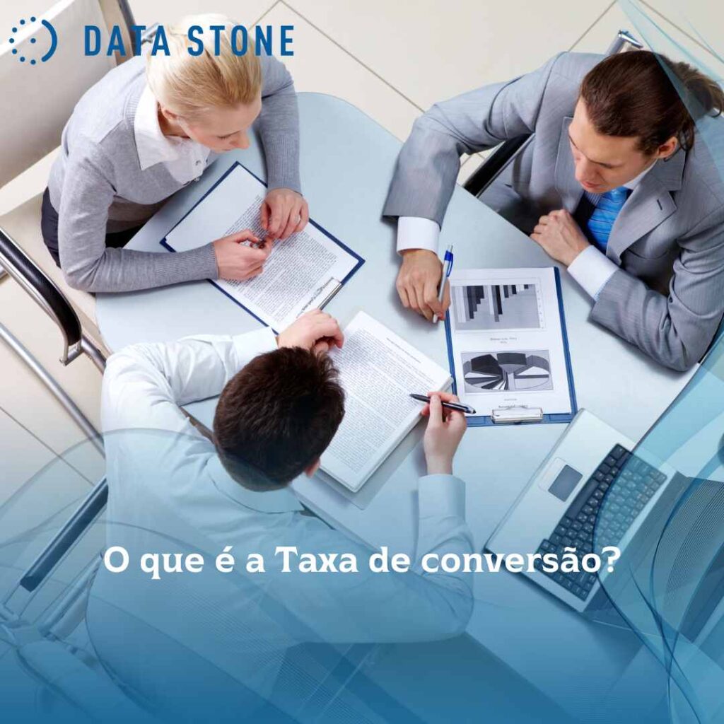 O que é a Taxa de conversão