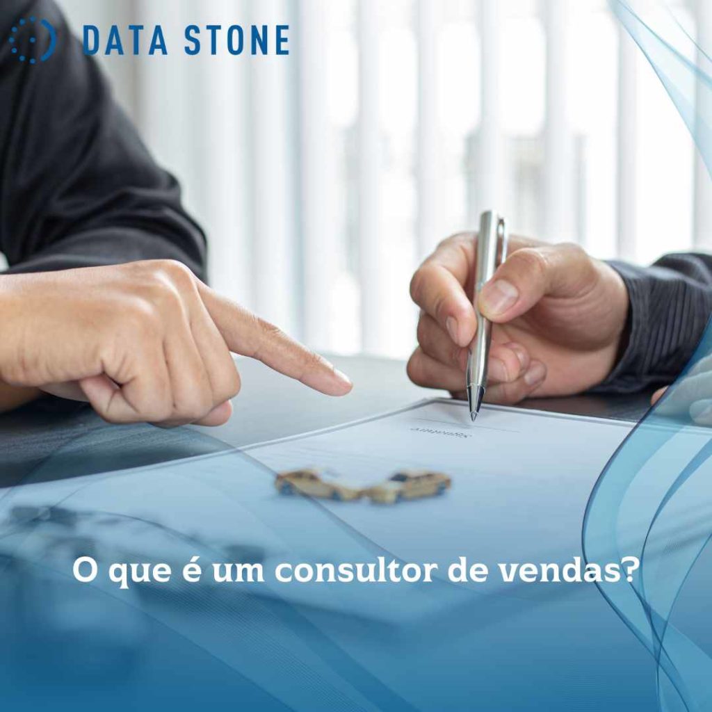 O que é um consultor de vendas