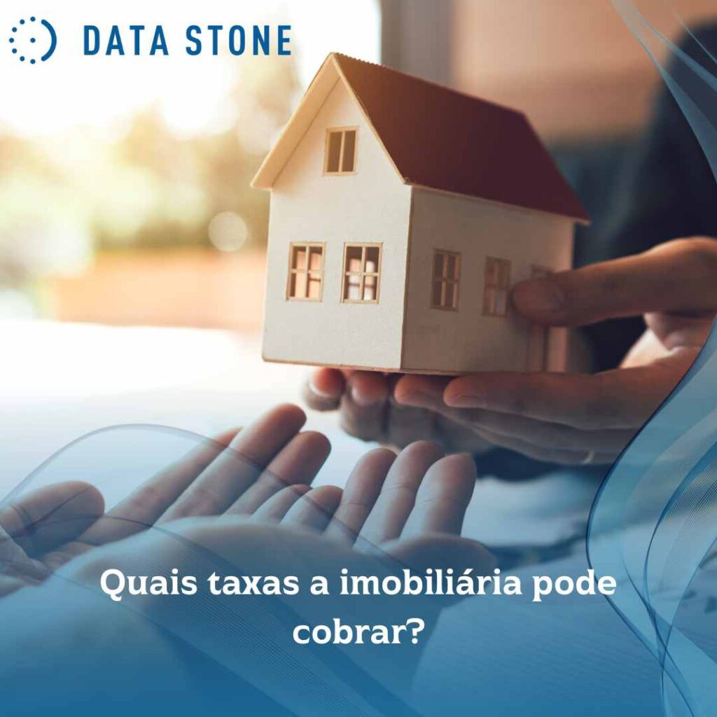 Quais taxas a imobiliária pode cobrar