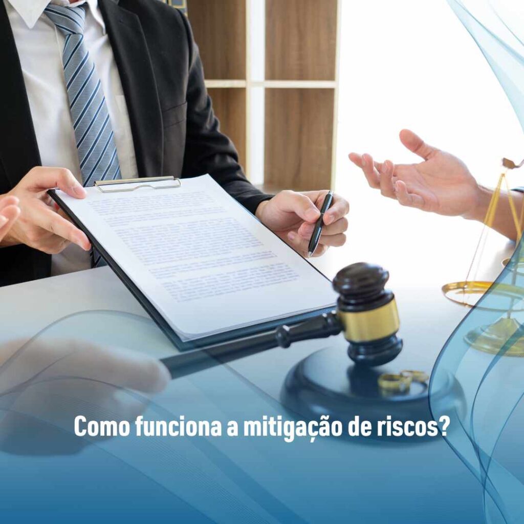 Como funciona a mitigação de riscos