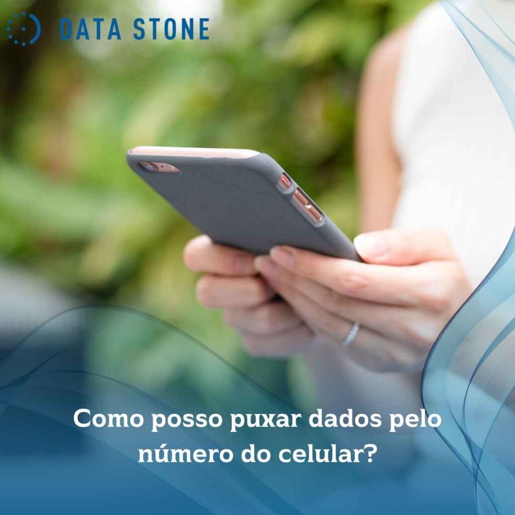 Como posso puxar dados pelo número do celular