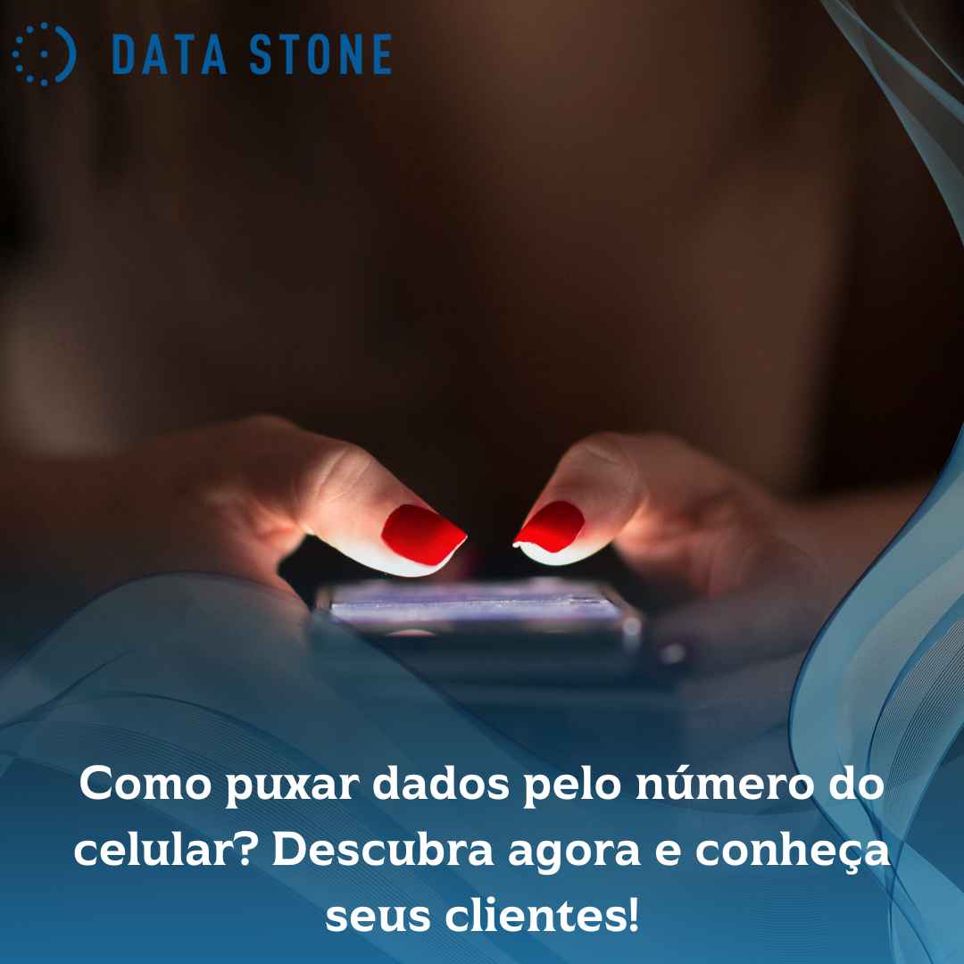 Como puxar dados pelo número do celular Descubra agora e conheça seus clientes!