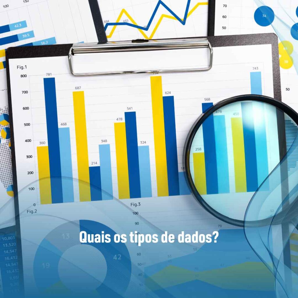 Quais os tipos de dados