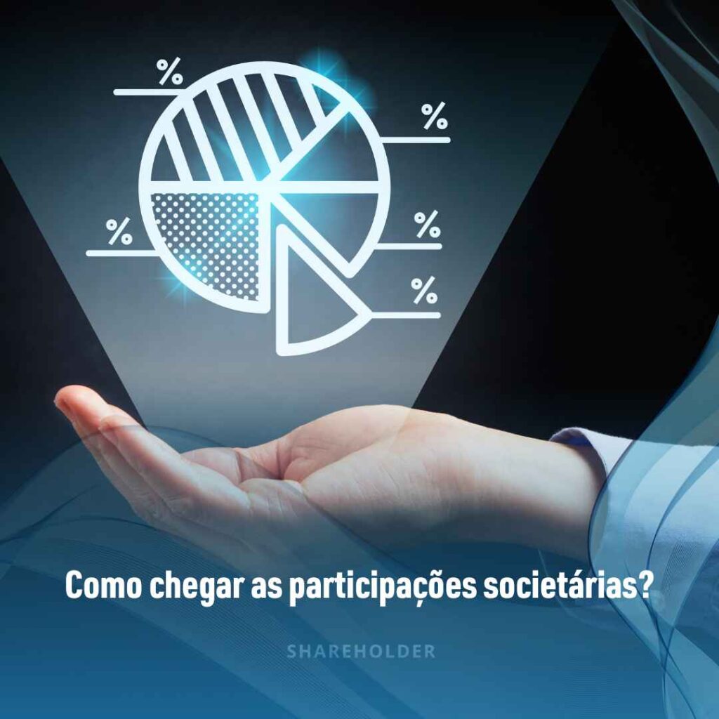 Como chegar as participações societárias