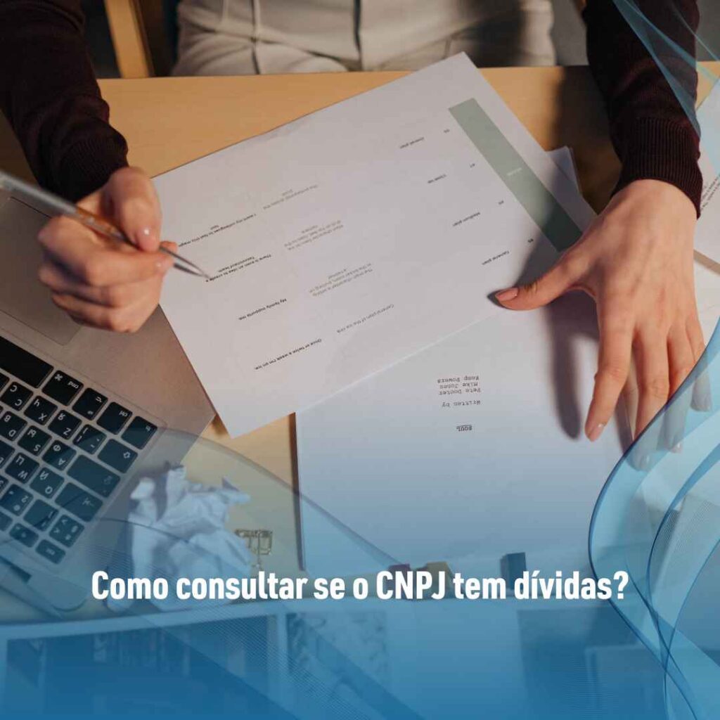 Como consultar se o CNPJ tem dívidas