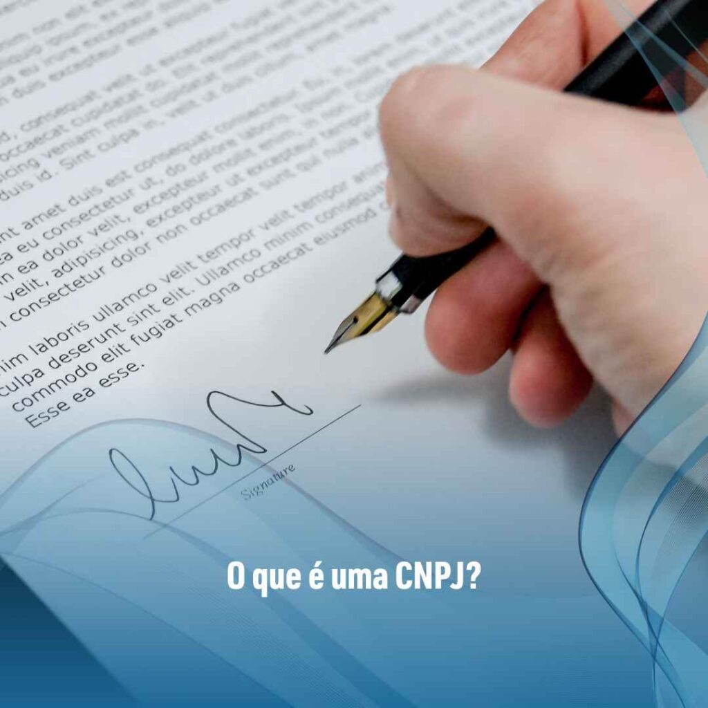 O que é uma CNPJ