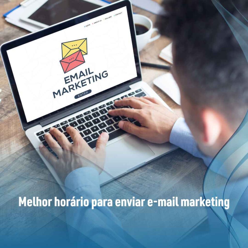 Melhor horário para enviar e-mail marketing