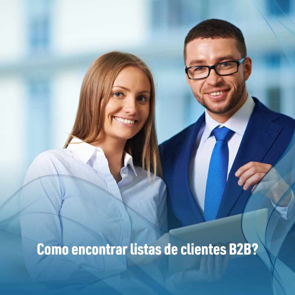 Como encontrar listas de clientes B2B