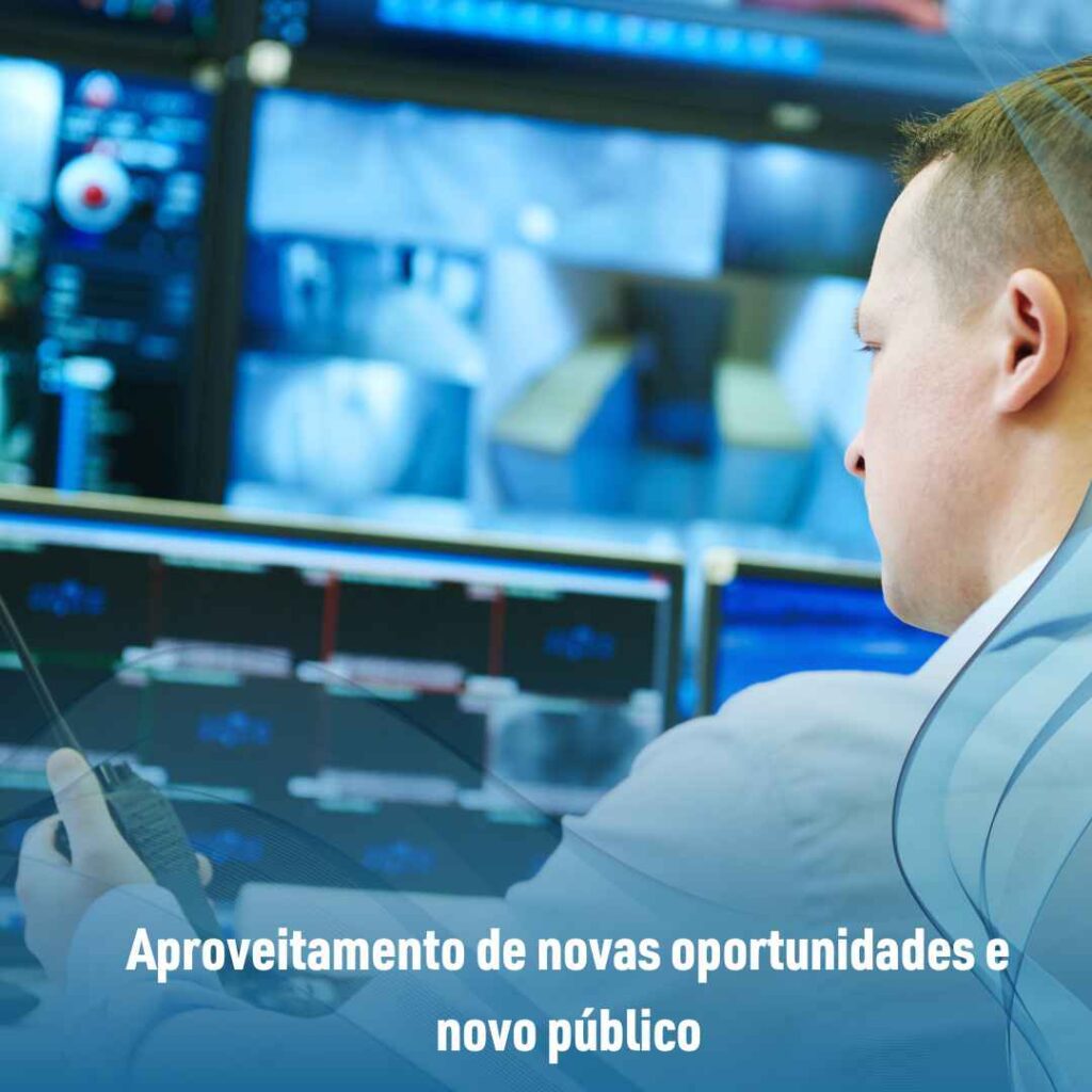 Aproveitamento de novas oportunidades e novo público