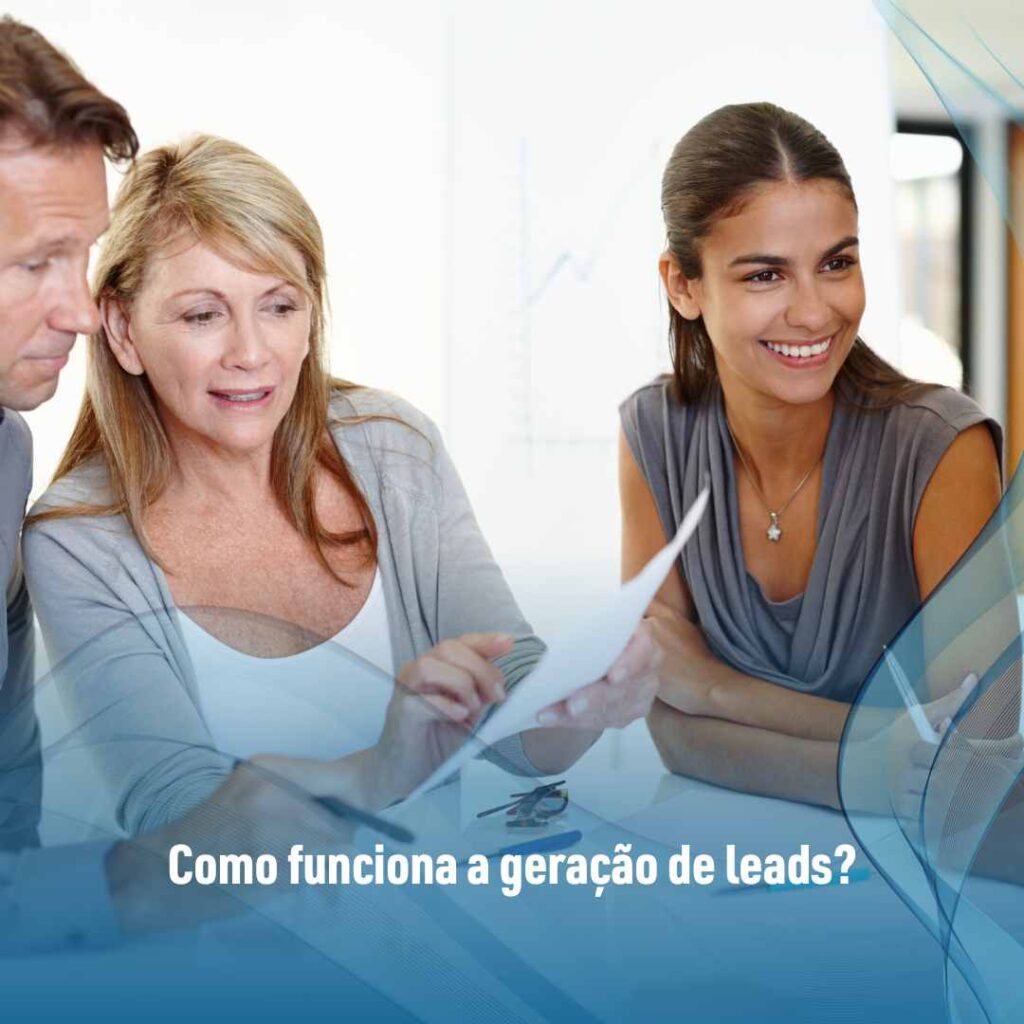 Como funciona a geração de leads