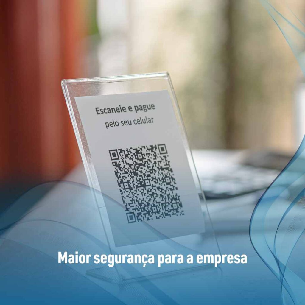 Maior segurança para a empresa