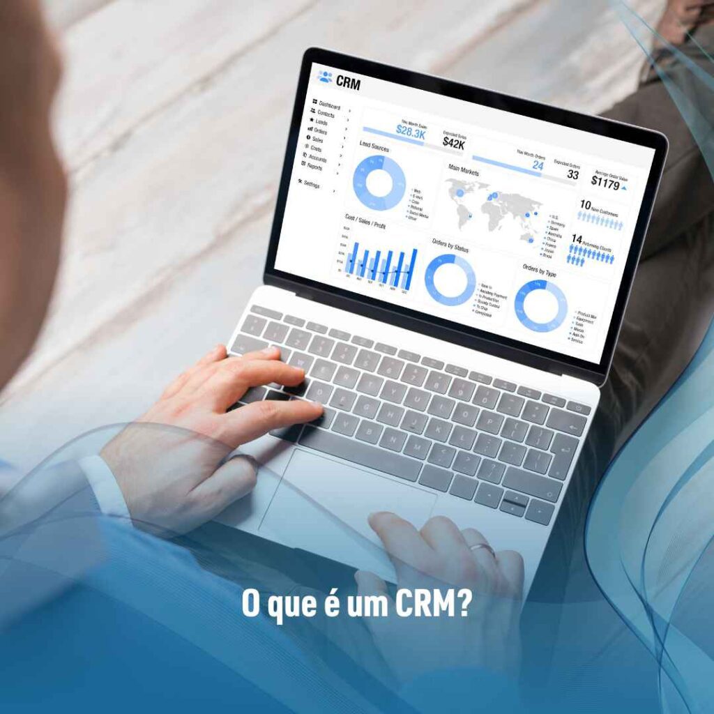 Como o CRM pode ajudar na gestão de leads? 2 O que é um CRM?
