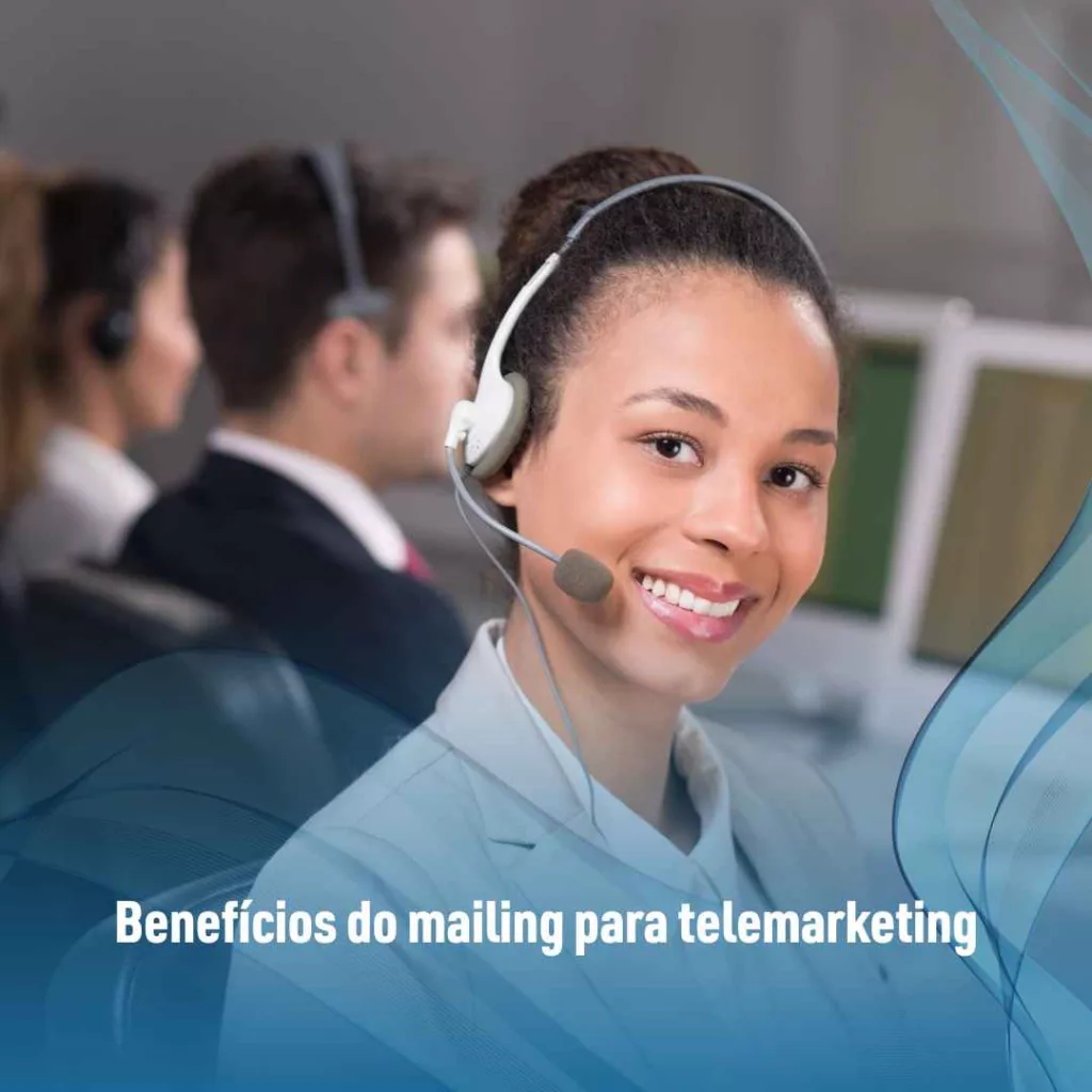 Benefícios do mailing para telemarketing
