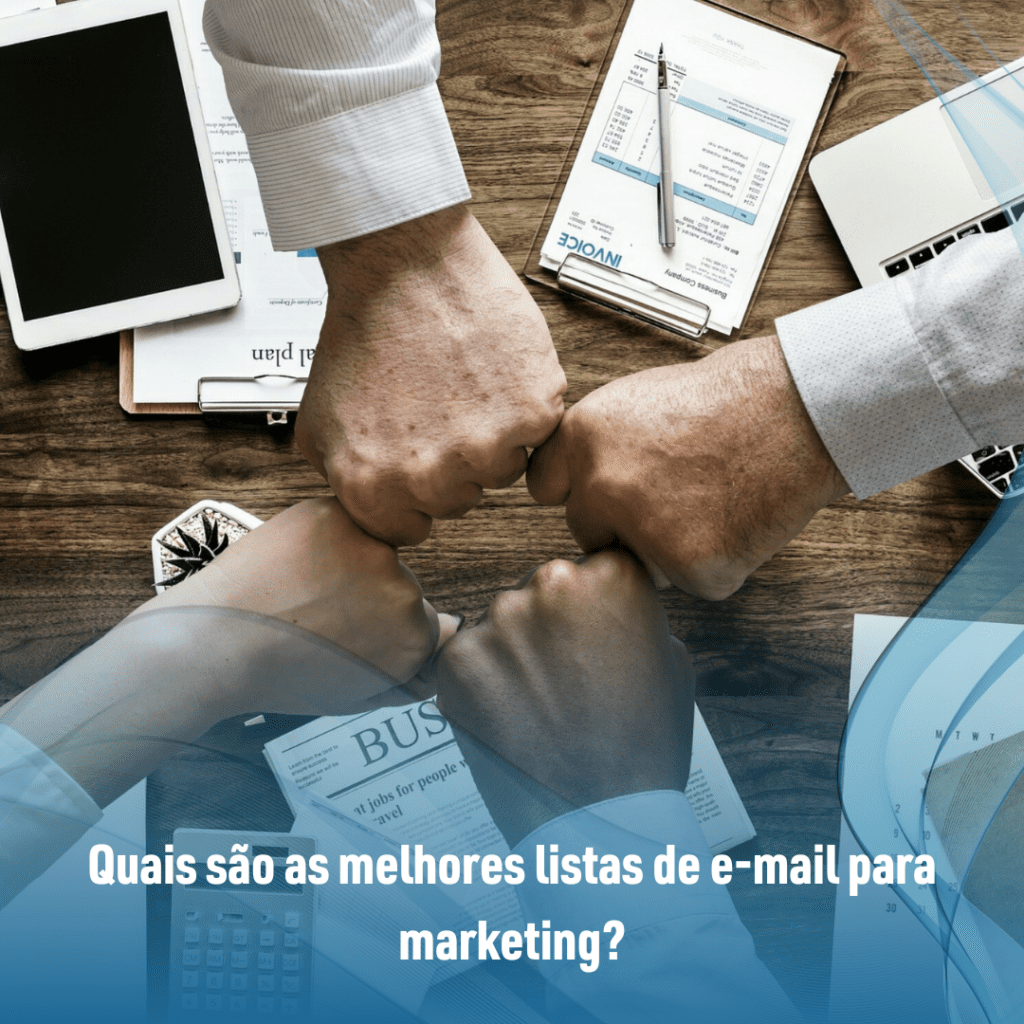 Melhores Listas de E-mail para Marketing