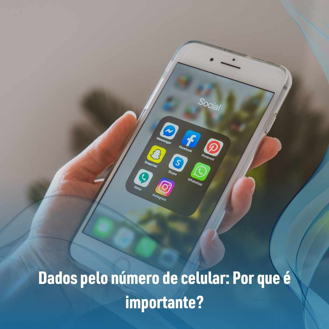 Dados pelo número de celular Por que é importante