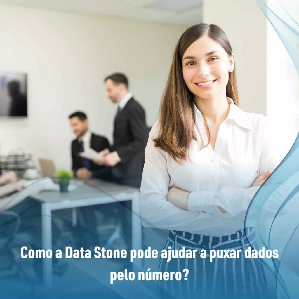 Como a Data Stone pode ajudar a puxar dados pelo número?