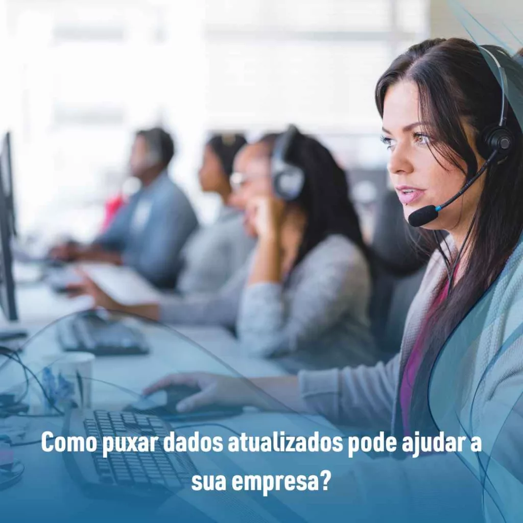 Como puxar dados atualizados pode ajudar a sua empresa?