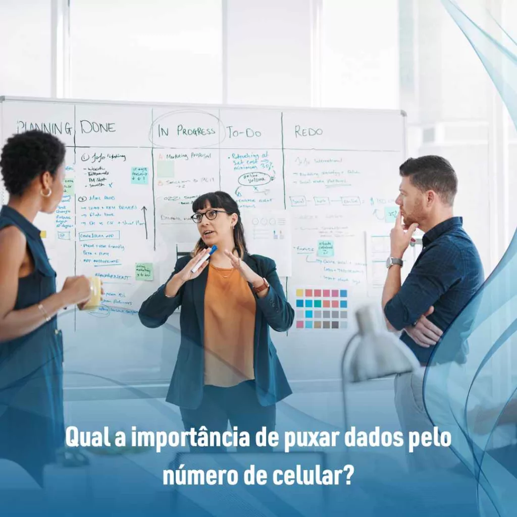 Qual a importância de puxar dados pelo número de celular?