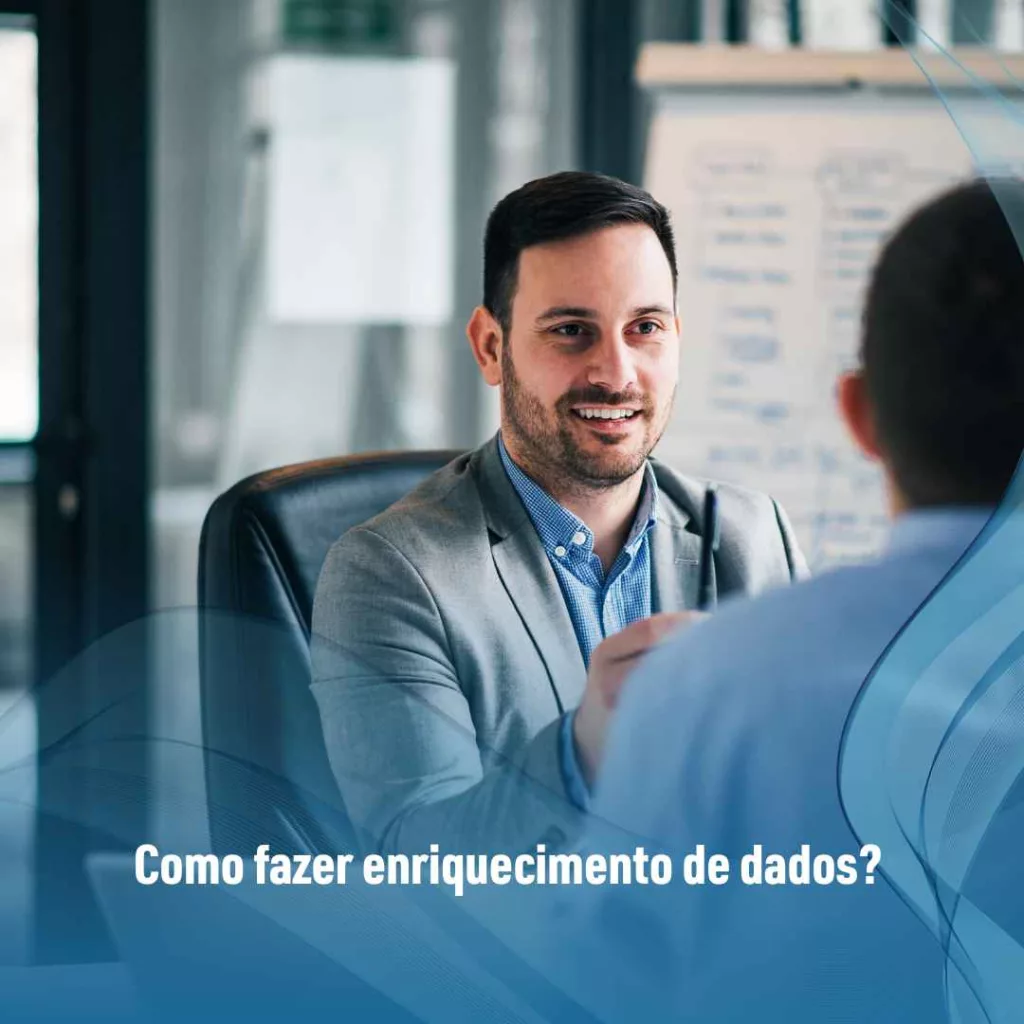 Como fazer enriquecimento de dados? 
