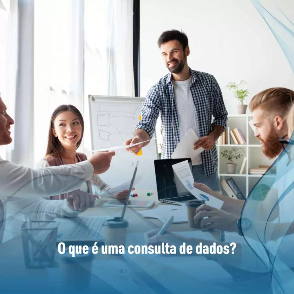 O que é uma consulta de dados?